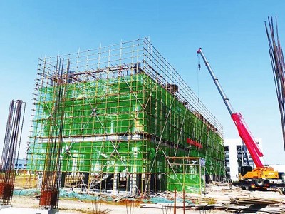 安徽璽越新材料科技 廠房建設(shè)有序推進(jìn) 輕質(zhì)建筑材料銷售蓄勢(shì)待發(fā)